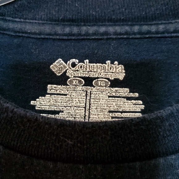 Columbia Men’s T-shirt Blue XL - Picture 3 of 6